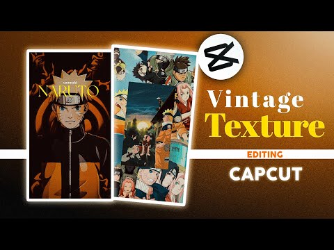 Instagram's Latest TREND in Texture Video Editing with Capcut | Capcut Tutorial