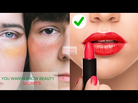 6 BEAUTY HACKS TO HELP YOU SAVE YOUR TIME | MAKE UP TUTORIALS | INSANE COSMETICS | HOT MAKE UP