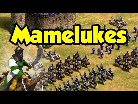 How good are Mamelukes? (AoE2)