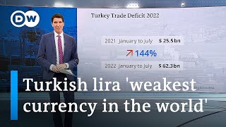 What's behind Turkey's ballooning trade deficit | DW Business