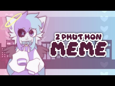 2 PHUT HON (TIKTOK DANCE) // ANIMATION MEME