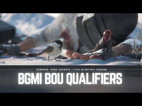 BGMI BOU Qualifiers | Powered By, Rvnc Esports | #bgmilive #bgmi #live