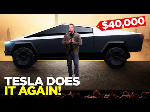 Elon Musk's Latest Electric Truck Is Cheaper Than Anyone Could Have Imagined