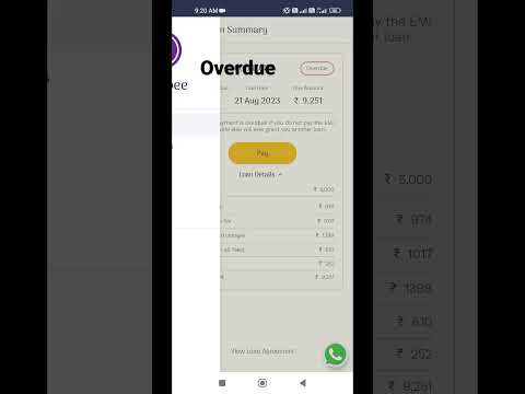 Rapid Rupee Loan App Overdue Repayment Overdue Loan App fraud