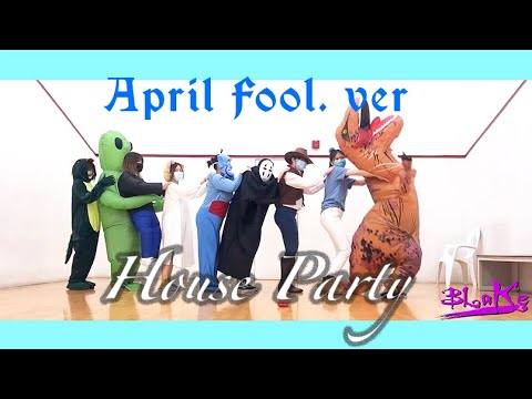 Super Junior슈퍼주니어 'House Party' (April fool ver.) Dance Cover / by BLAKE Dance Hong Kong