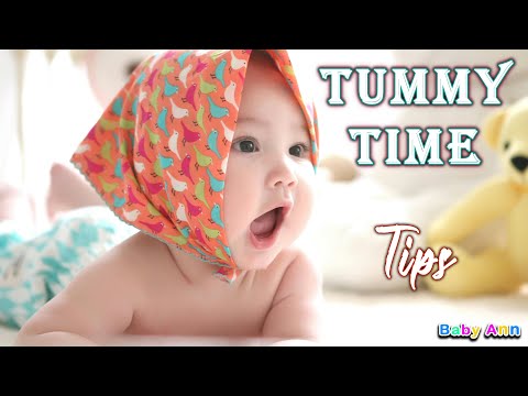 Tummy Time for Newborns | Importance for Tummy Time for Babies | How to Start Tummy Time for Newborn