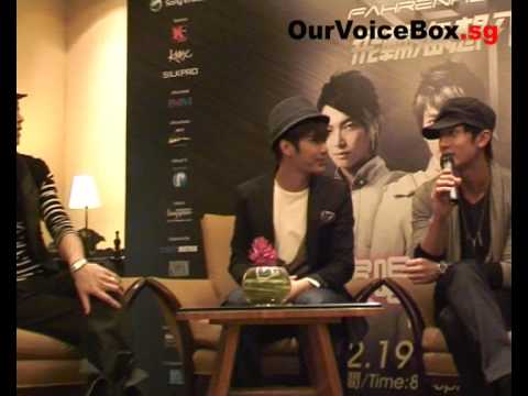 Fahrenheit Press Conference 飞轮海记者招待会