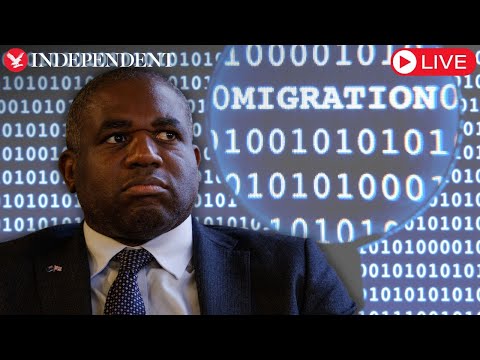 Live: David Lammy announces launch of people smuggler sanctions in major crackdown