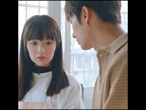 She feels shy 😊 #viral #cdramas #cdrama #exclusivefairytale#shortvideo #dramas #kdrama