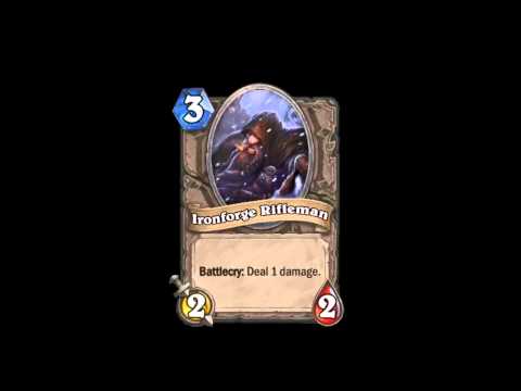 Ironforge Rifleman Quotes PL - Hearthstone