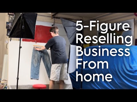 My at Home Setup: 5-Figure Reselling Business