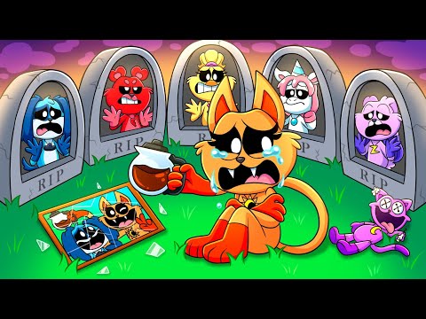 R.I.P ALL FROWNING CRITTERS? Poppy Playtime 3 Animation