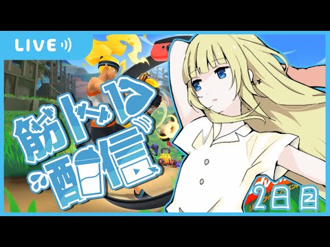 【RFA リングフィットアドベンチャー】じんわり筋肉痛な中の運動【Vtuber / こはなゆめ】