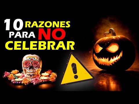 10 RAZONES Bíblicas para NO CELEBRAR el día de muertos ni Halloween