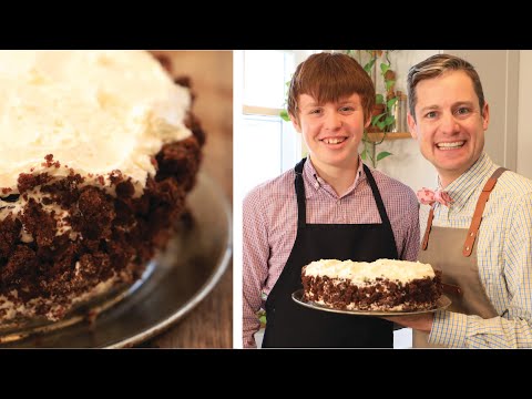 Gluten Free Red Velvet Cake with Italian Buttercream Icing