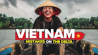 AN UNFORTUNATE END 🇻🇳 the Mekong Delta was NOT what I expected