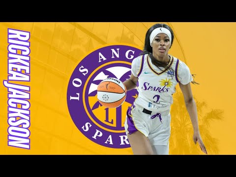 These are #RickeaJackson Best Moments SoFar! #losangelessparks #news #wnba