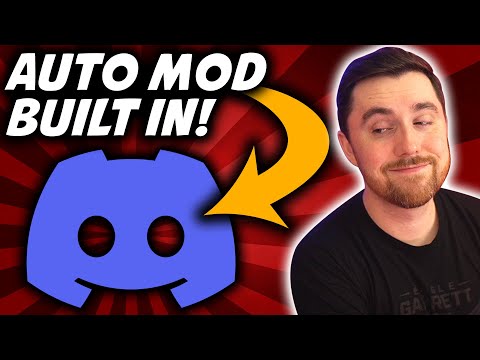 Discord Auto Moderation: NO DISCORD BOT REQUIRED!