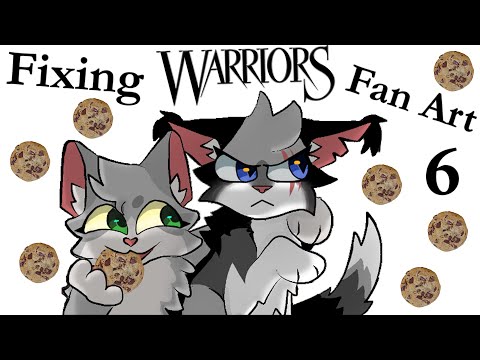 Fixing Your Warrior Cats Fan Art (Volume 6)