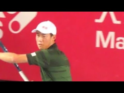 錦織圭、香港オープンでツアー4強入り！🎾🔥フルセットで勝利、約3年5ヶ月ぶりの準決勝進出！