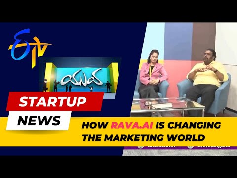 ETV Chit Chat With Entrepreneurs Kiran & Sudha - Rava.AI  #aistartup #marketing