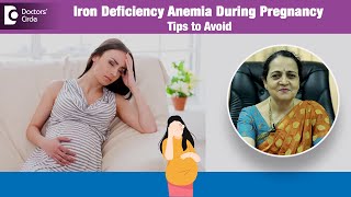 Iron Deficiency Anemia during Pregnancy- When to be worried?- Dr.H S Chandrika| Doctors' Circle