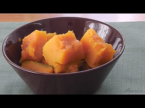 How to Make Stewed Pumpkin✿JAPANESE HOME COOKING✪How to Japan TV