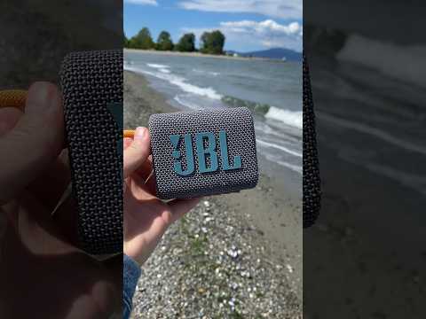 This is the perfect speaker for the summer ☀️ #waterproofspeaker #jbl