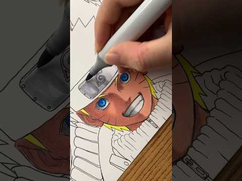 Drawing Naruto 4 #naruto #drawingnaruto #narutodrawing #narutouzumaki #narutubro  #animedrawing