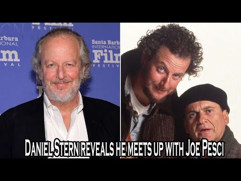 Home Alone’s Daniel Stern reveals he meets up with Joe Pesci once a year