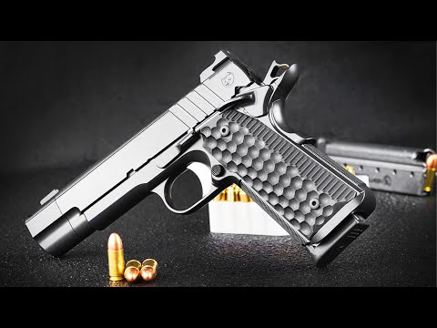 Best 1911 Pistols 2024: No.1 Definitely Will Shock You!