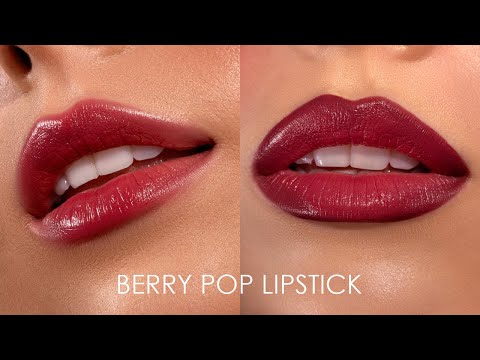 INTRODUCING THE ND BERRY POP LIP COLLECTION  | Natasha Denona Makeup