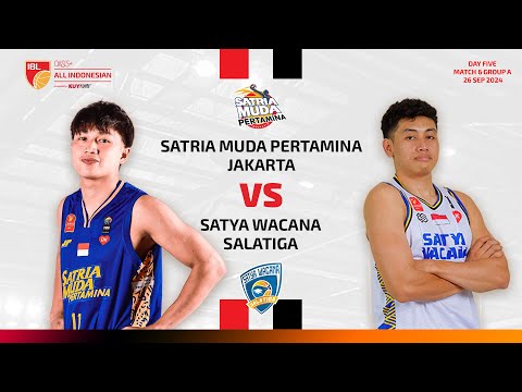 [LIVE] SATRIA MUDA PERTAMINA JAKARTA VS SATYA WACANA SALATIGA  | IBL OASIS+ ALL INDONESIAN