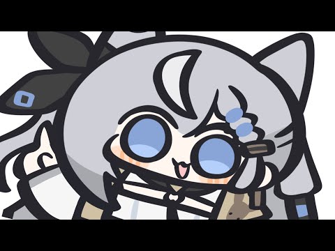 Zeta Cat Noises【Hololive Animation | Vestia Zeta 】