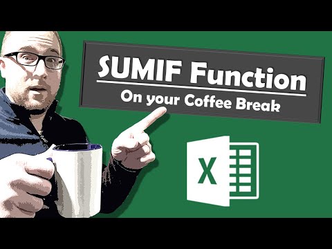 SUMIF Excel: Tutorial **Learn Fast!**