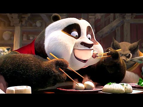 Die LUSTIGSTEN Szenen aus KUNG FU PANDA 4 🌀 4K