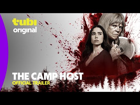 THE CAMP HOST Official Trailer 2024 Horror Movie HD