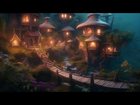 Fantasy Music – Journey to Twilight Bridge Village | Mystical, Enchanted