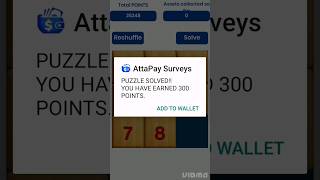 New Puzzle Game | New Earn Money App 🤠| #shorts #ytshorts