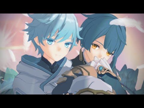 【Genshin /原神MMD】カンタレラ grace edition【 Xingqiu & Chongyun/行秋 重雲】