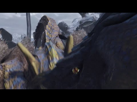 MH Rise - Tigrex Marking Territory