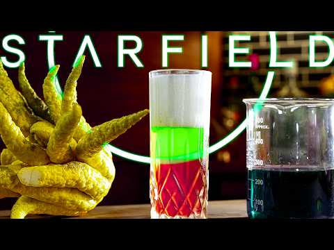 I made the drinks in Starfield, they’re better than the game! | How to Drink