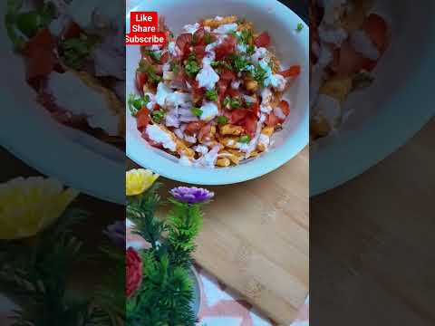 chips chaat l chaat with chips and kurkure l#chaatrecipe #chaatshorts #chaat #viral #youtubeshorts