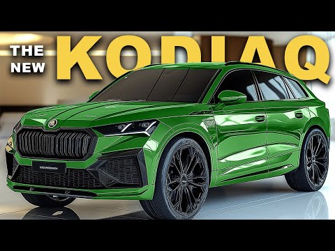 2025 SKODA KODIAQ Revealed -  Is it Better than Its Rivals?! [INTERIOR, FEATURES, ALL COLOURS]