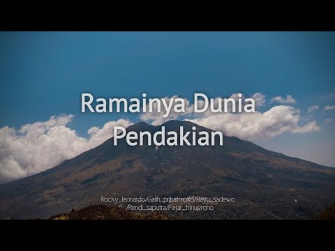 VLOG Pendakian Gunung Lawu via Cemoro Kandang