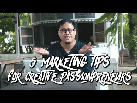 5 Simple Marketing Tips for Creative Passionpreneurs