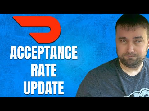 ANOTHER Change To DoorDash Driver's Acceptance Rates