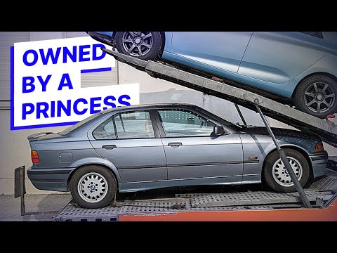 Did I Find the Cleanest BMW E36 328i? + Update On All Projects - Project Valencia - P1