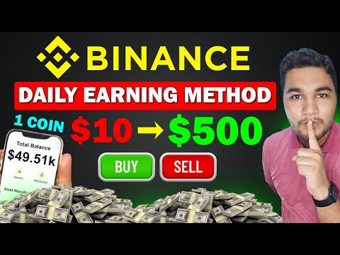 Binance Se Paise Kaise Kamaye - How To Earn Daily From Binance | Binance Trading | Best Crypto Coins