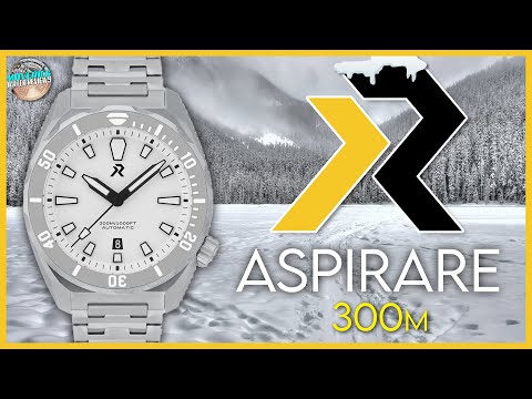 My New Favorite Microbrand! | RZE Aspirare 300m UltraHex™ Titanium Automatic Diver Unbox & Review